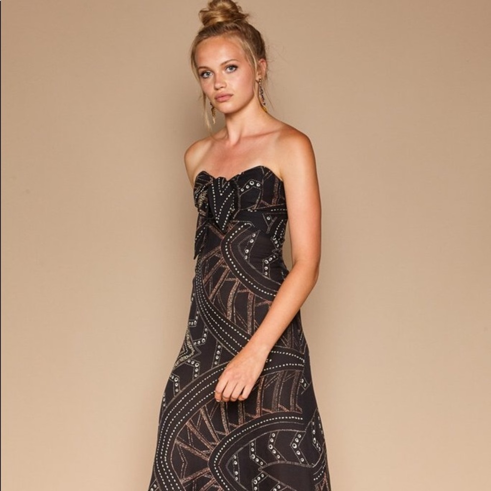 Stone Cold Fox Syracuse Gown Art Deco